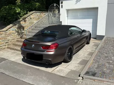 Gebraucht BMW 640 Cabriolet 313 PS (230 kW) 2015 Cabrio