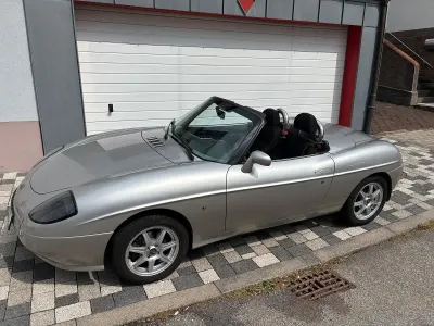 Gebraucht Fiat Barchetta 131 PS (96 kW) 1998 Silber Cabrio