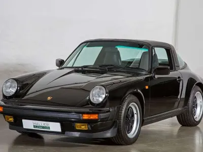 Gebraucht Porsche 911 Carrera Cabriolet 237 PS (174 kW) 1986 Uni schwarz Cabrio