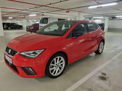 Gebraucht Seat Ibiza Beats 110 PS (80 kW) 2022 Rot Kleinwagen