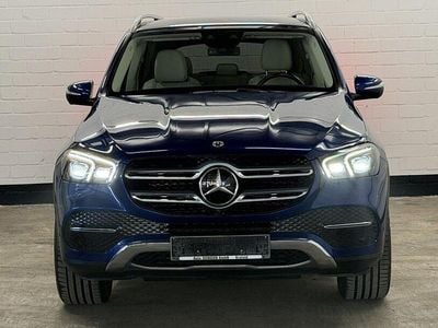 Second-hand Mercedes GLE350 Exclusive 211 CP (155 kW) 2021 Albastru SUV