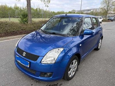 Second-hand Suzuki Swift Comfort 92 CP (67 kW) 2009 Albastru Hatchback
