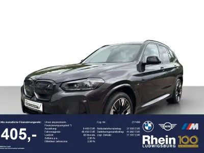 Gebraucht BMW iX3 Sport Line 210 kW (286 PS) 2024 Grau SUV
