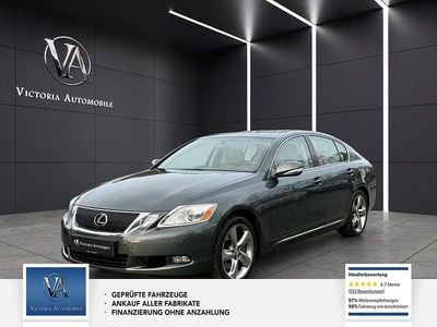 Gebraucht Lexus GS300 249 PS (183 kW) 2009 Grün Limousine