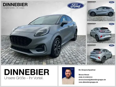 Gebraucht Ford Puma ST-Line X 125 PS (91 kW) 2022 Silber SUV