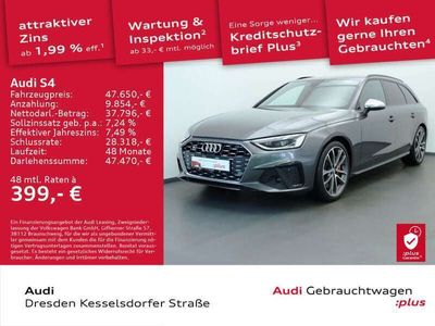 gebraucht Audi S4 Avant3.0 TDI Q. Navi LED HUD