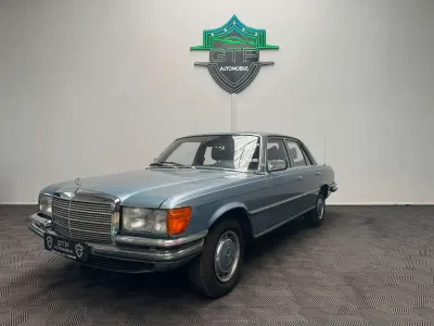 Gebraucht Mercedes S280 156 PS (114 kW) 1978 Blau Limousine