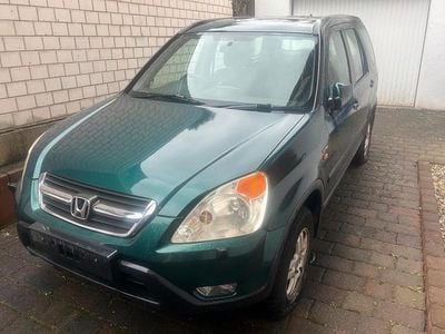 Gebraucht Honda CR-V 150 PS (110 kW) 2006 Grün SUV