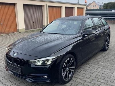 Schwarz Gebraucht 2018 BMW 330 Sport Line Kombi | 16.900 € (Superpreis)