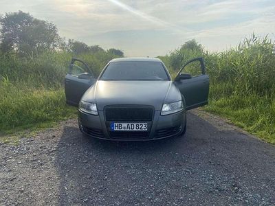 Brugt Audi A6 Sport 224 HK (164 kW) 2005 Grå Sedan