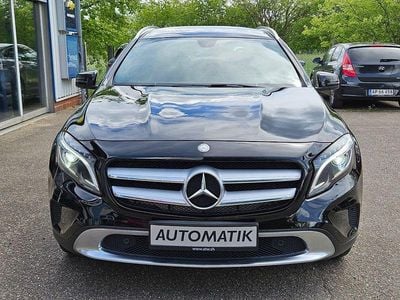 Gebraucht Mercedes GLA200 136 PS (100 kW) 2015 Schwarz SUV