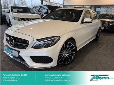 Weiß Gebraucht 2020 Mercedes C400 AMG Limousine | 28.890 €