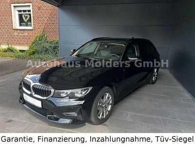 Brugt BMW 330e Sport Line 292 HK (214 kW) 2022 Sort Stationcar