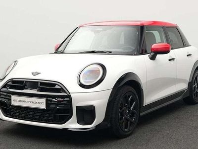 Gebraucht Mini John Cooper Works 156 PS (114 kW) 2024 Weiß Kleinwagen