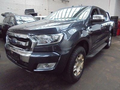 Gebraucht Ford Ranger Limited 160 PS (117 kW) 2018 Silber Abholung