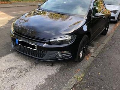 Usata VW Scirocco 200 CV (147 kW) 2008 Nero Coupé
