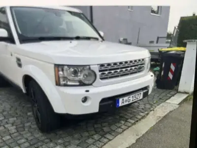 Gebraucht Land Rover Discovery 245 PS (180 kW) 2011 Weiß SUV