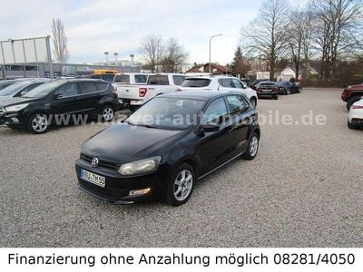 Gebraucht VW Polo Style 86 PS (63 kW) 2011 Schwarz Kleinwagen
