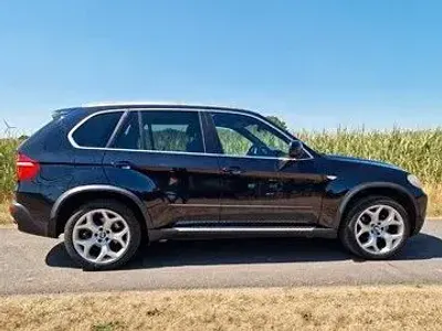 Gebraucht BMW X5 235 PS (172 kW) 2008 Schwarz SUV