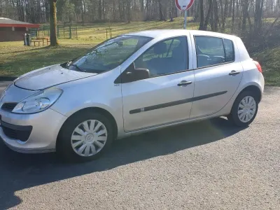 Gebraucht Renault Clio III 75 PS (55 kW) 2006 Grau Kleinwagen