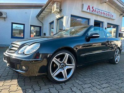 Gebraucht Mercedes CLK200 184 PS (135 kW) 2007 Obsidianschwarz  metalliclack Cabrio