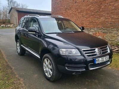 Gebraucht VW Touareg 224 PS (164 kW) 2006 Schwarz SUV
