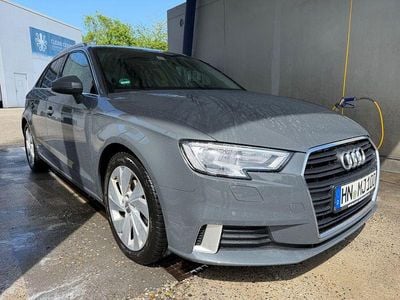 Brugt Audi A3 Sport 116 HK (85 kW) 2019 Grå Sedan