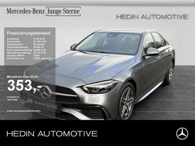 Gebraucht Mercedes C220 AMG 197 PS (144 kW) 2025 Grau Limousine