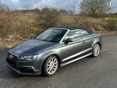 Gebraucht Audi A3 Cabriolet S-Line 184 PS (135 kW) 2015 Grau Cabrio