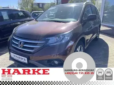 Begagnad Honda CR-V Executive 150 HK (110 kW) 2013 Brun SUV