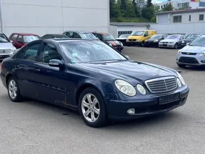 Używany Mercedes E220