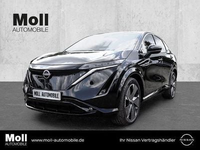 Gebraucht Nissan Ariya Advance 177 kW (242 PS) 2025 Pearl black (p) (schwarz) (metallic) SUV