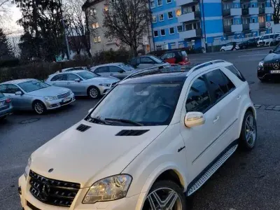 Używany Mercedes ML500