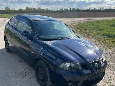 Gebraucht Seat Ibiza 105 PS (77 kW) 2007 Blau Kleinwagen