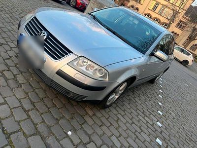 Gebraucht VW Passat 150 PS (110 kW) 2002 Silber Limousine