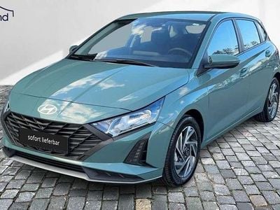 Neu Hyundai i20 79 PS (58 kW) 2026 Grün Kleinwagen