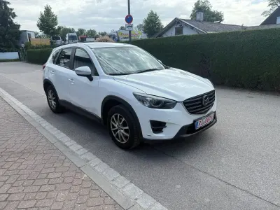 Gebraucht Mazda CX-5 Sports-Line 175 PS (128 kW) 2016 Weiß SUV