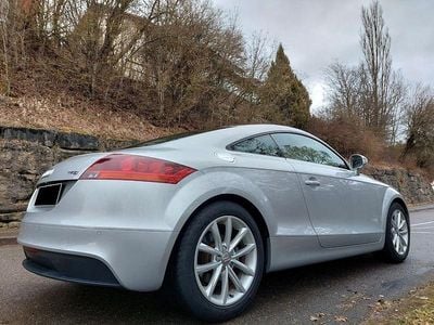 Gebraucht Audi TT Roadster Sport 160 PS (117 kW) 2011 Silber Cabrio