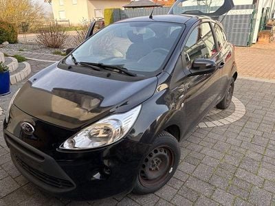 Gebraucht Ford Ka Ambiente 69 PS (50 kW) 2012 Schwarz Kleinwagen