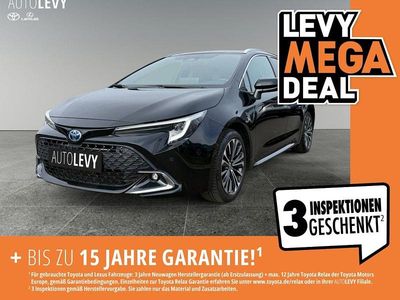 Gebraucht Toyota Corolla Team 140 PS (102 kW) 2024 Schwarz Kombi