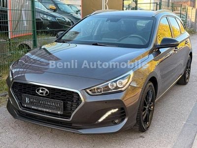 Usata Hyundai i30 YES! 140 CV (102 kW) 2020 Grigio Station wagon