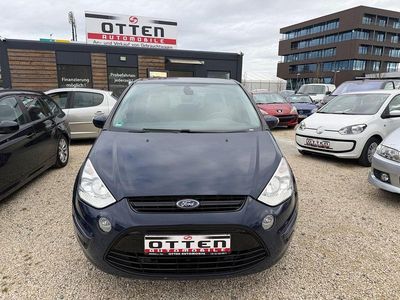 Gebraucht Ford S-MAX Trend 163 PS (119 kW) 2012 Blau Van / Kleinbus