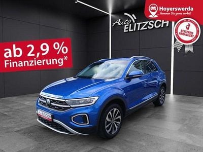 Gebraucht VW T-Roc Style 150 PS (110 kW) 2023 Blau SUV