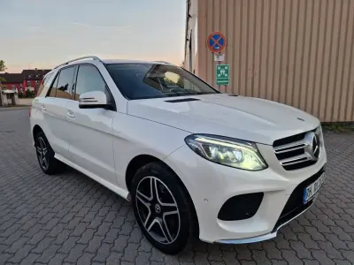 Gebraucht Mercedes GLE350 258 PS (189 kW) 2018 Weiß SUV