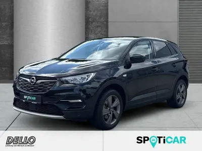 Gebraucht Opel Grandland X Elegance 131 PS (96 kW) 2021 Schwarz SUV