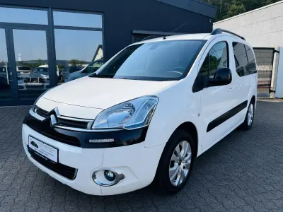 Gebraucht Citroën Berlingo Exclusive 114 PS (83 kW) 2014 Weiß Van / Kleinbus