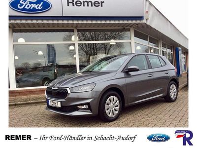 Neu Skoda Fabia Selection 116 PS (85 kW) 2025 Grau Limousine