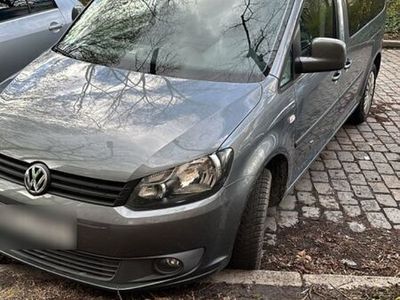 gebraucht VW Caddy Maxi 1,6TDI Roncalli 7-Sitze