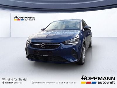 Gebraucht Opel Corsa-e Edition 100 kW (136 PS) 2021 Blau Kleinwagen