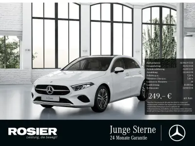 Gebraucht Mercedes A250 Advanced Plus 218 PS (160 kW) 2025 Weiss / polarweiß Limousine
